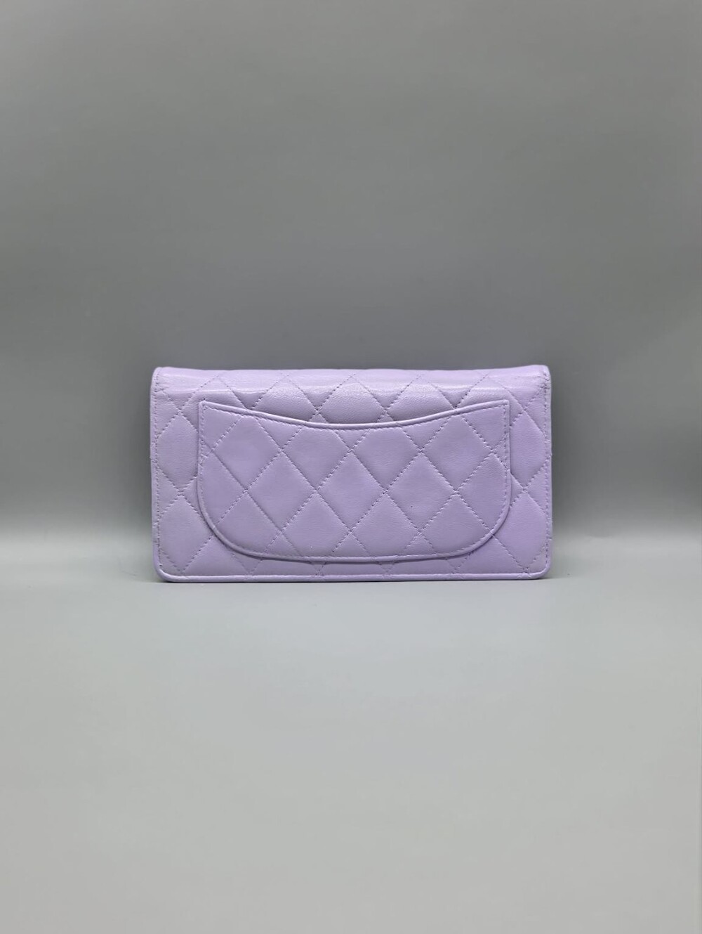 🟣Chanel Purple Learher Clutch/Wallet🟣 - Picture 7 of 16